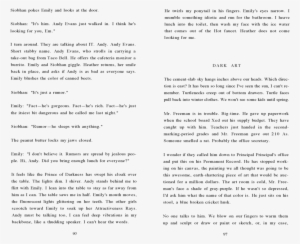 Siobhan Pokes Emily And Looks At The Door - Ponytail