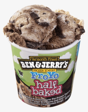 Haagen Dazs Half Baked