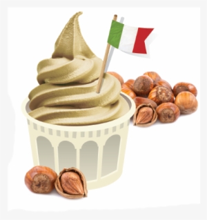 Flavor Website Page Hazelnut-gelato - Yocream Hazelnut Gelato