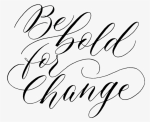 Modern Calligraphy Illustration