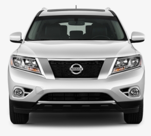 2016 Nissan Pathfinder Front View - 2016 Toyota Highlander Front