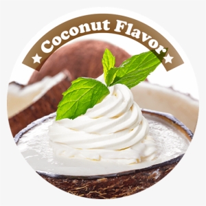 Coconut-frozen Yogurt - Buttercream