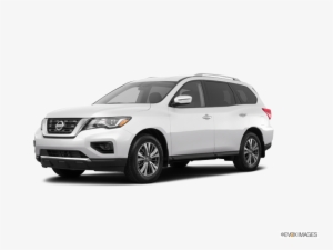 2018 Nissan Pathfinder - 2016 White Dodge Journey