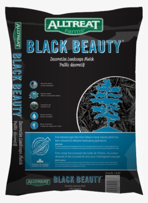 All Treat Black Beauty® Pine Mulch Is Derived From - Alltreat Red Devil Mulch