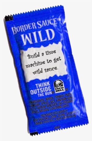 Taco Bell Old Sauce Packet