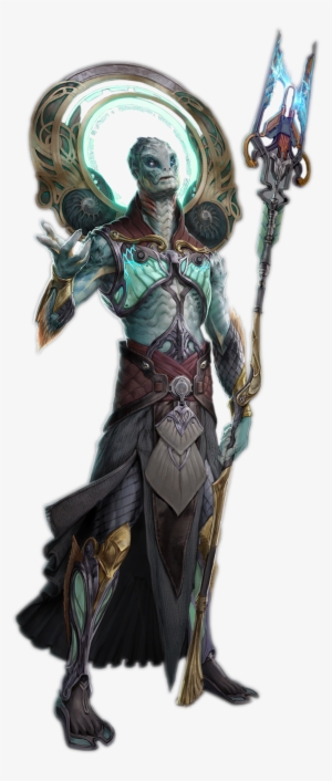 Skyforge Dragon Character Science Fiction Fantasy Board - Alien Warrior Concept Art