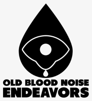 Obne - Og Logo - Black - 500px - Old Blood Noise Endeavors Logo