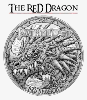 Book Dragon Mousepad