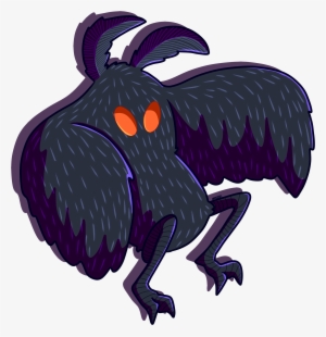 Mothman Clipart Pathfinder - Mothman Drawing