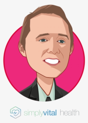 Main Caricature Of Jake Dreier, Who Is Speaking At - Simplyvital Health, Inc.