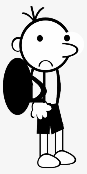 Boy, Hiking, Unhappy, Boy Scout, Pathfinder, Backpack - Sad Boy Stick Figure