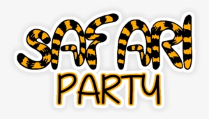 Safari Party Logo - Safari