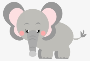 Montando A Minha Festa Imagens - Elefante Circo Png