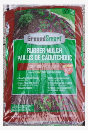 Recycled Rubber Bark Mulc - Recycling