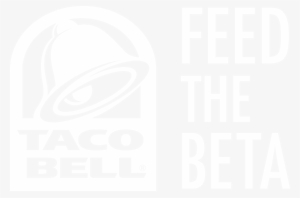 Drawn Log Taco Bell - Taco Bell Logo Black And White