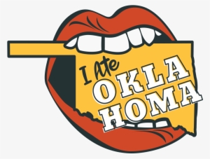 I Ate Oklahoma Logo
