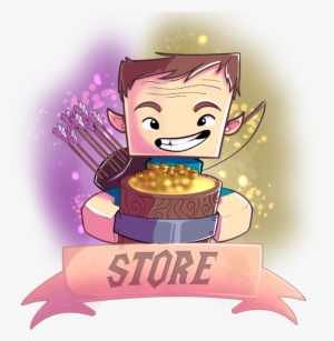 Designed By Tarasoft Mc - Store Icon Minecraft