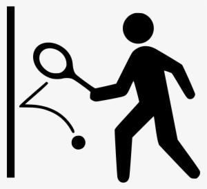 Png File - Tennis Symbol