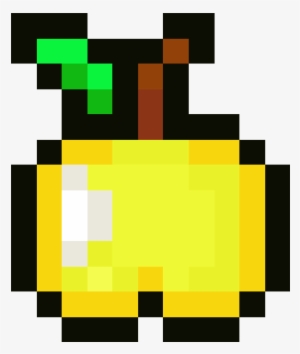 Minecraft Apple Png - Minecraft Golden Apple Png