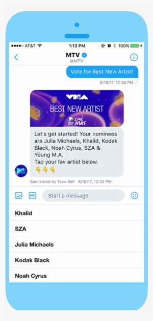 Create A Scalable Experience - Taco Bell Chat Bot