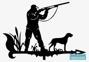 Hunting Laser Cut Dxf