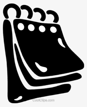 Calendar Royalty Free Vector Clip Art Illustration - Calendario Vetor Png