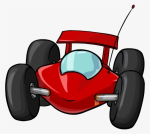 Cookie Shop Road Racer - Club Penguin Rc Car