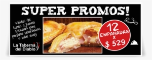 Super Promo Empanada