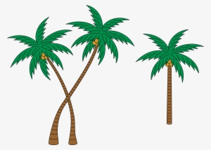 Open - Palms Svg