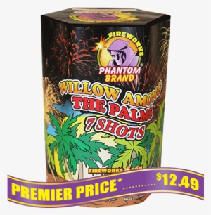 Willow Among The Palms, 7 Shot - Phantom Fireworks Frog