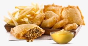 Bk Snacks Empanadas De Carne - Empanadas Burger King
