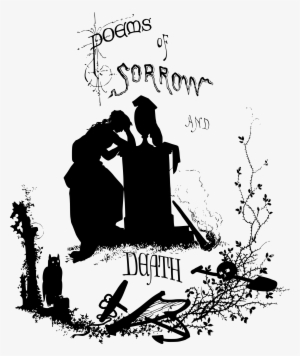 Graphic Transparent Library Poems Of Sorrow And Death - Vector Frame Skull Png