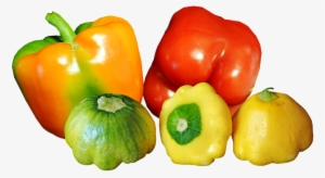 Vegetables, Capsicum, Button Squash, Food, Cooking - Vegetable