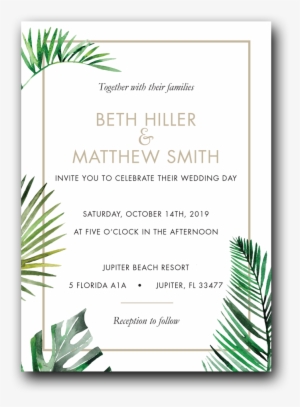 Tropical Palms - Dot & Bo, Inc.