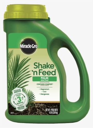 Miracle Gro Palm Tree Food