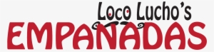 Loco Lucho's Empanadas Logo - Coloring Book