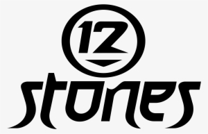 12 Stones Logo Png Transparent - 12 Stones Logo