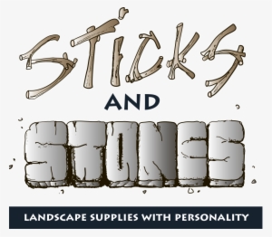 Sticks & Stones Logo - Sticks And Stones Png