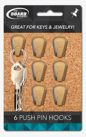 Cnn18 Package - Cork Board Pins Hooks