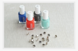 [make] Nail Polish Push Pins