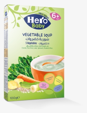 Vegetable Soup Buy Online - Hero Baby Mi Primera Galleta Sin Gluten Bolsa 180 Gr