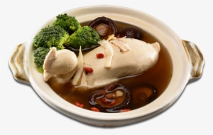 Ingredients - Vegetarian Chicken Herbal Soup