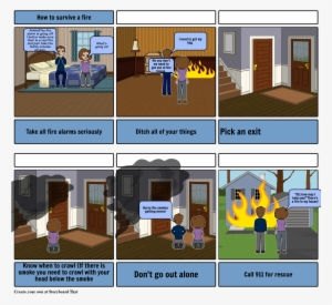 How To Survive A Fire In Your House - House