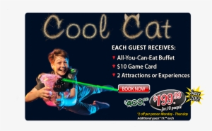 Our Birthday Bash Package Is Only Available Monday - Poster