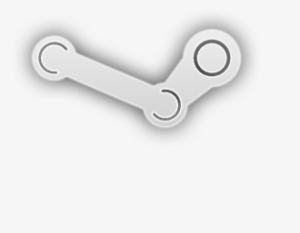 Minimalist Icon By Un - White Steam Logo Png