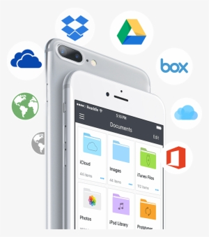 Moreover, You Can Work Directly From The Cloud Without - Iphone