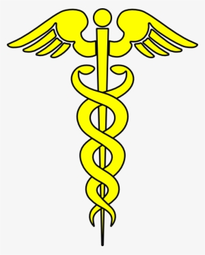 How To Set Use Gray Caduceus Clipart