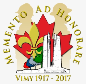 Banner 100th Of Clipart Anniversary - Vimy