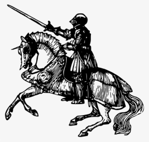 Clipart Knight On Horseback Big Image Png - Knight Clip Art