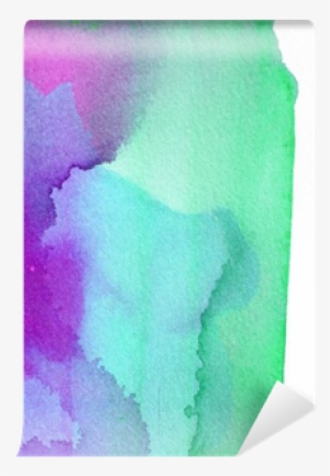 Abstract Watercolor Background Design Wall Mural • - Paper